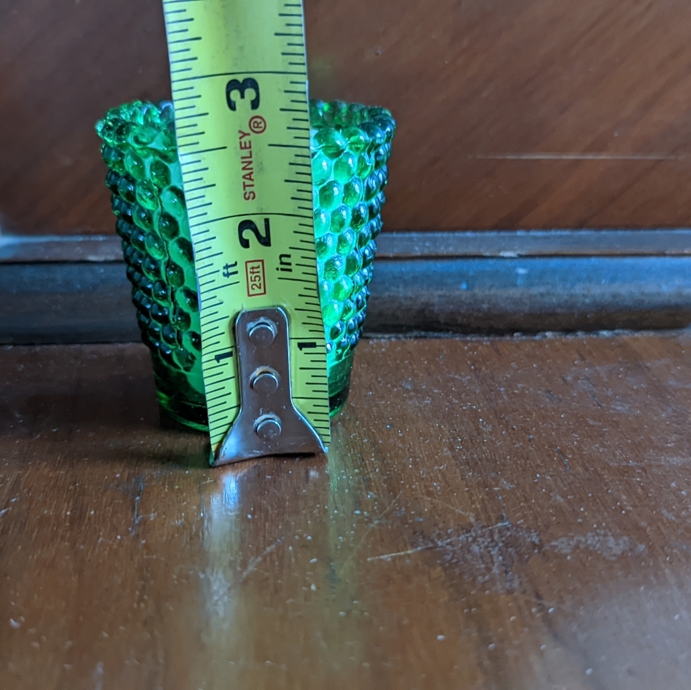 Vintage Hobnail Glass - Picture 4 of 4
